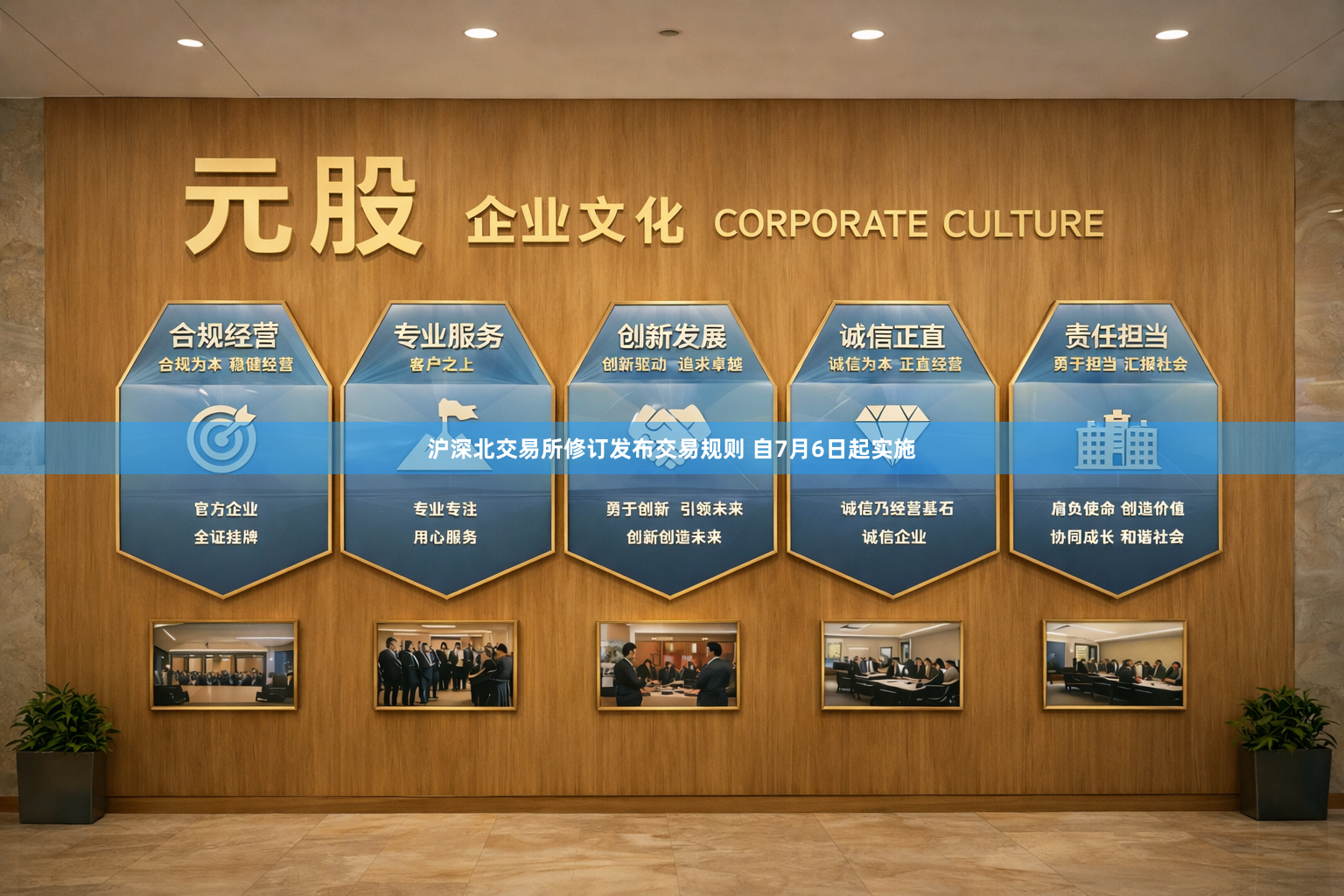 沪深北交易所修订发布交易规则 自7月6日起实施