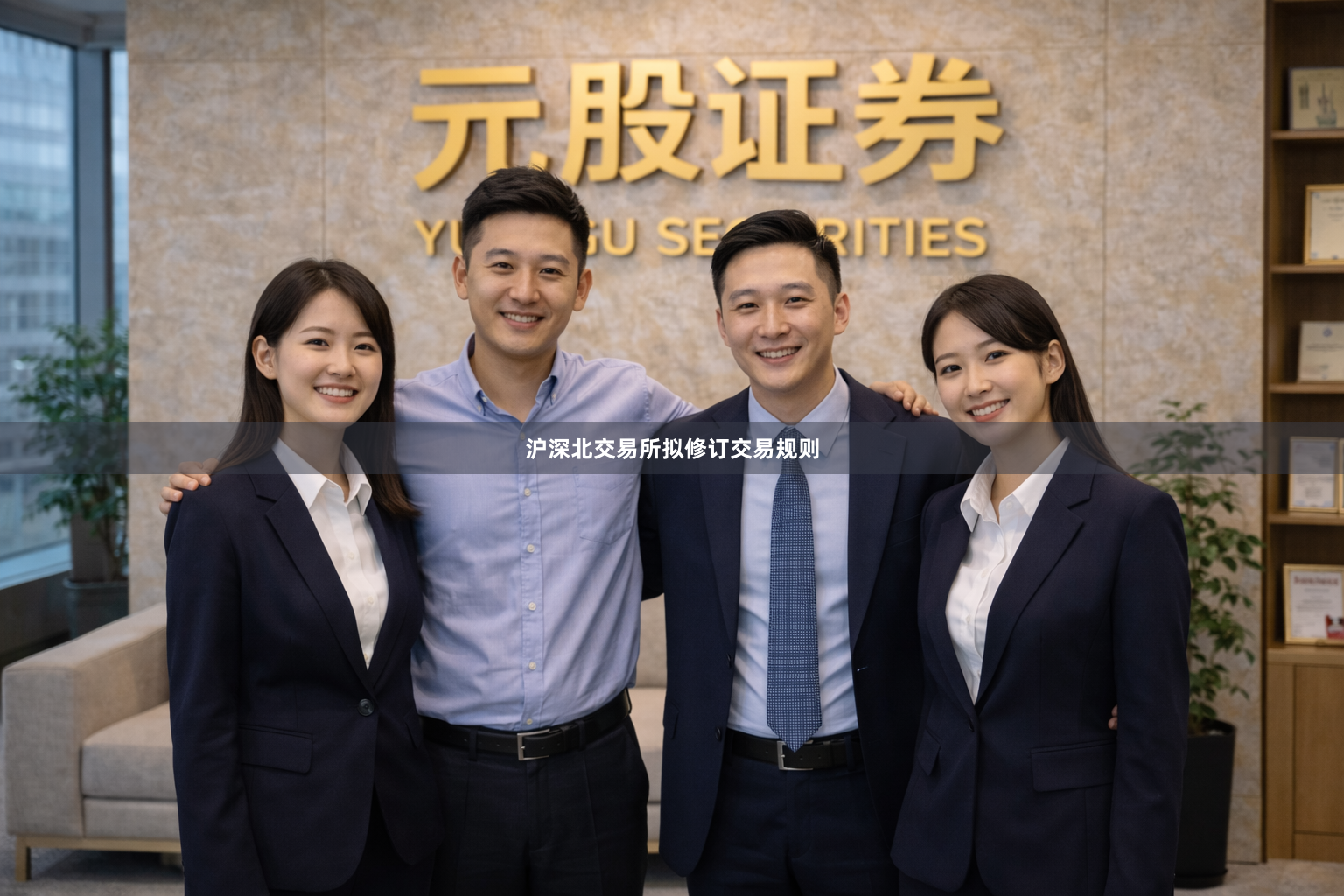 沪深北交易所拟修订交易规则