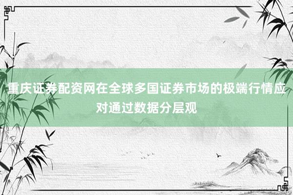 重庆证券配资网在全球多国证券市场的极端行情应对通过数据分层观
