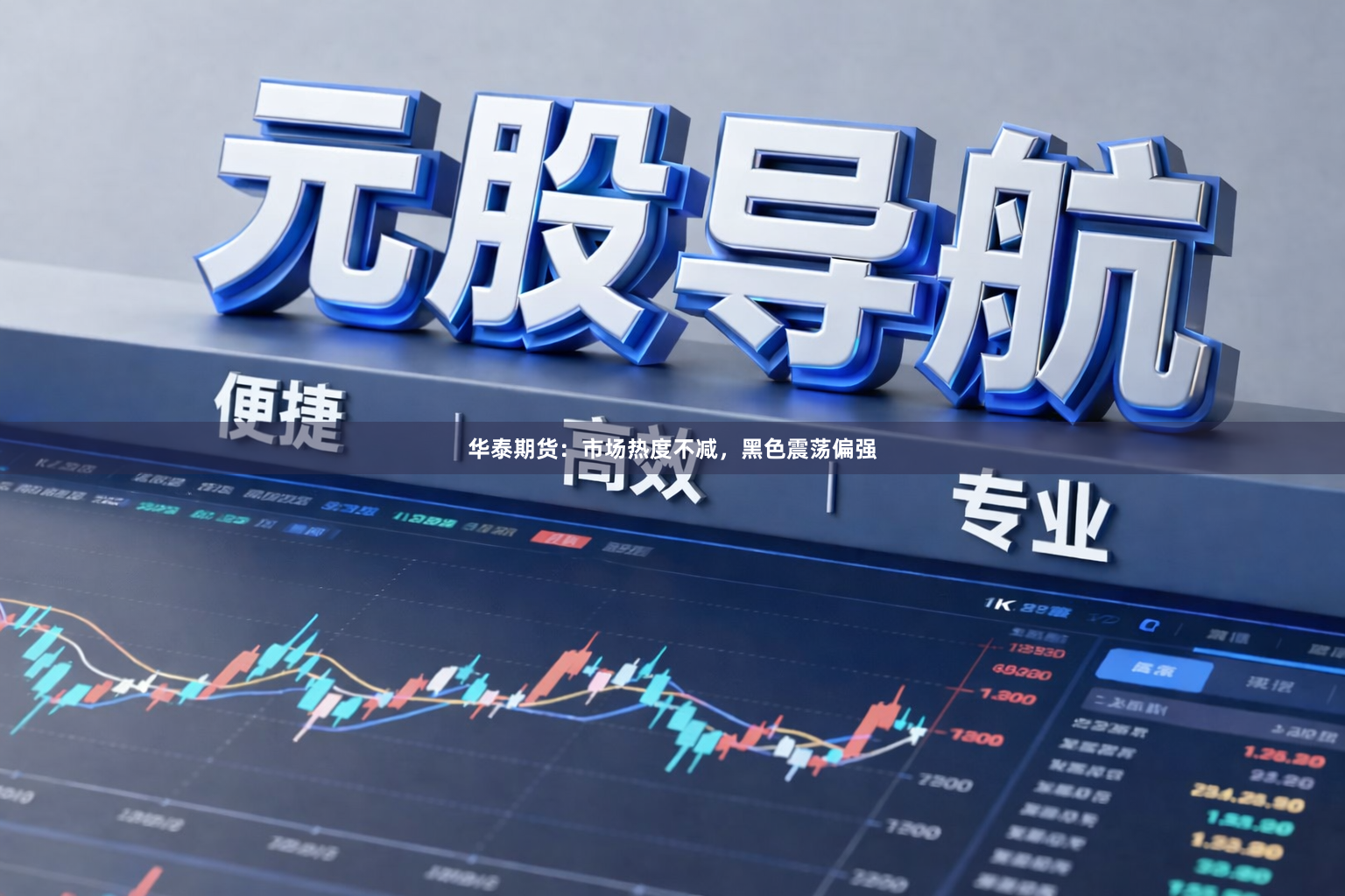 华泰期货：市场热度不减，黑色震荡偏强