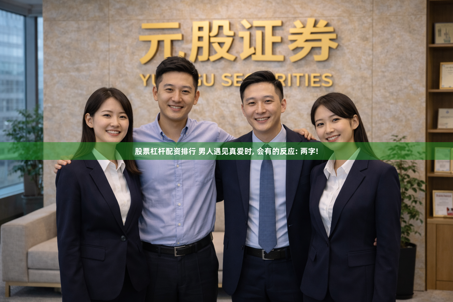 股票杠杆配资排行 男人遇见真爱时, 会有的反应: 两字!