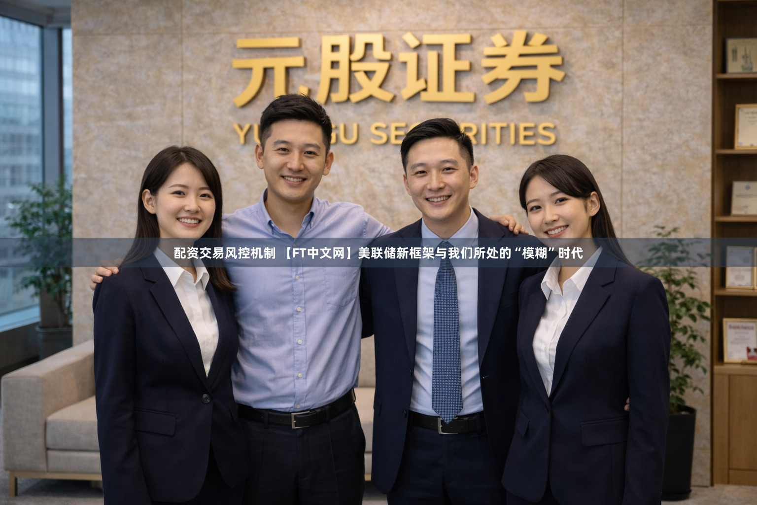 配资交易风控机制 【FT中文网】美联储新框架与我们所处的“模糊”时代