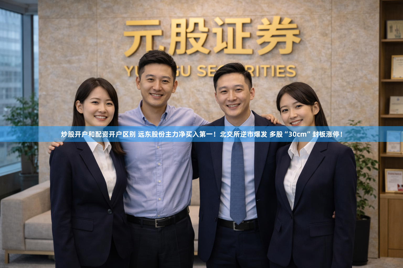 炒股开户和配资开户区别 远东股份主力净买入第一！北交所逆市爆发 多股“30cm”封板涨停！